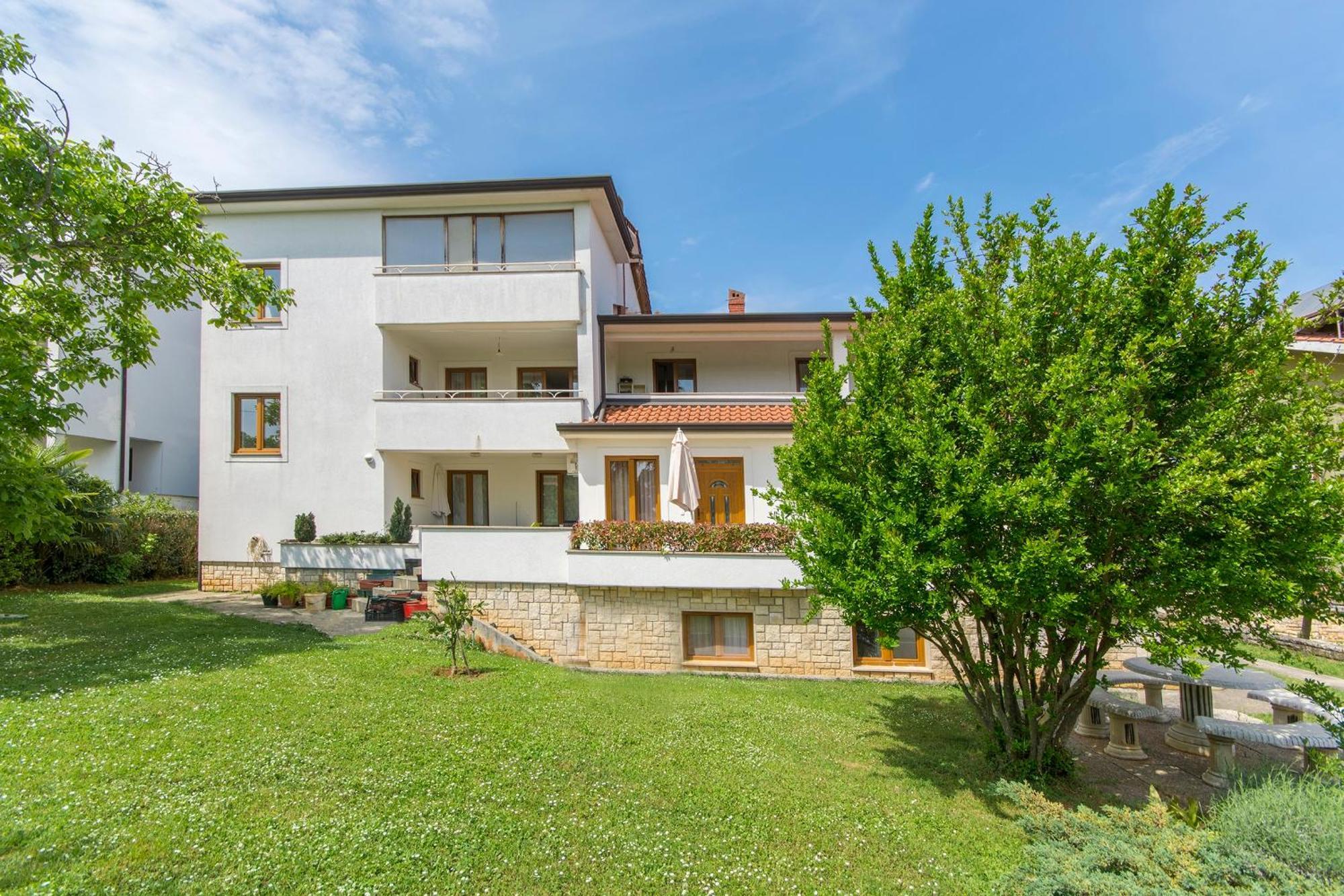 Navetta Apartman Poreč Kültér fotó